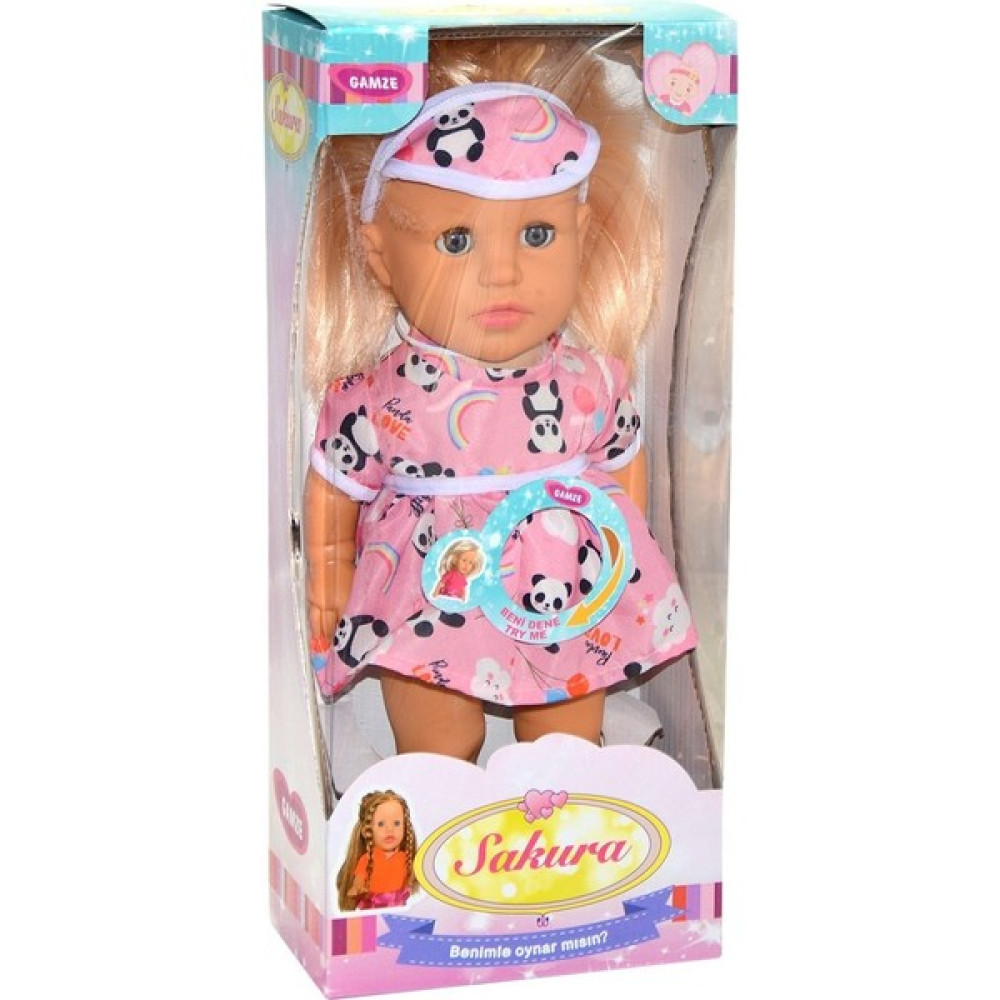 Barbie 2671 Gamze, Oynar Gözlü Konuşan Sakura Bebek Oto Boyaları Fiyatı