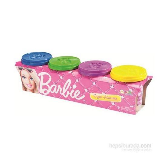 Barbie 400 gr 4’lü Oyun Hamuru