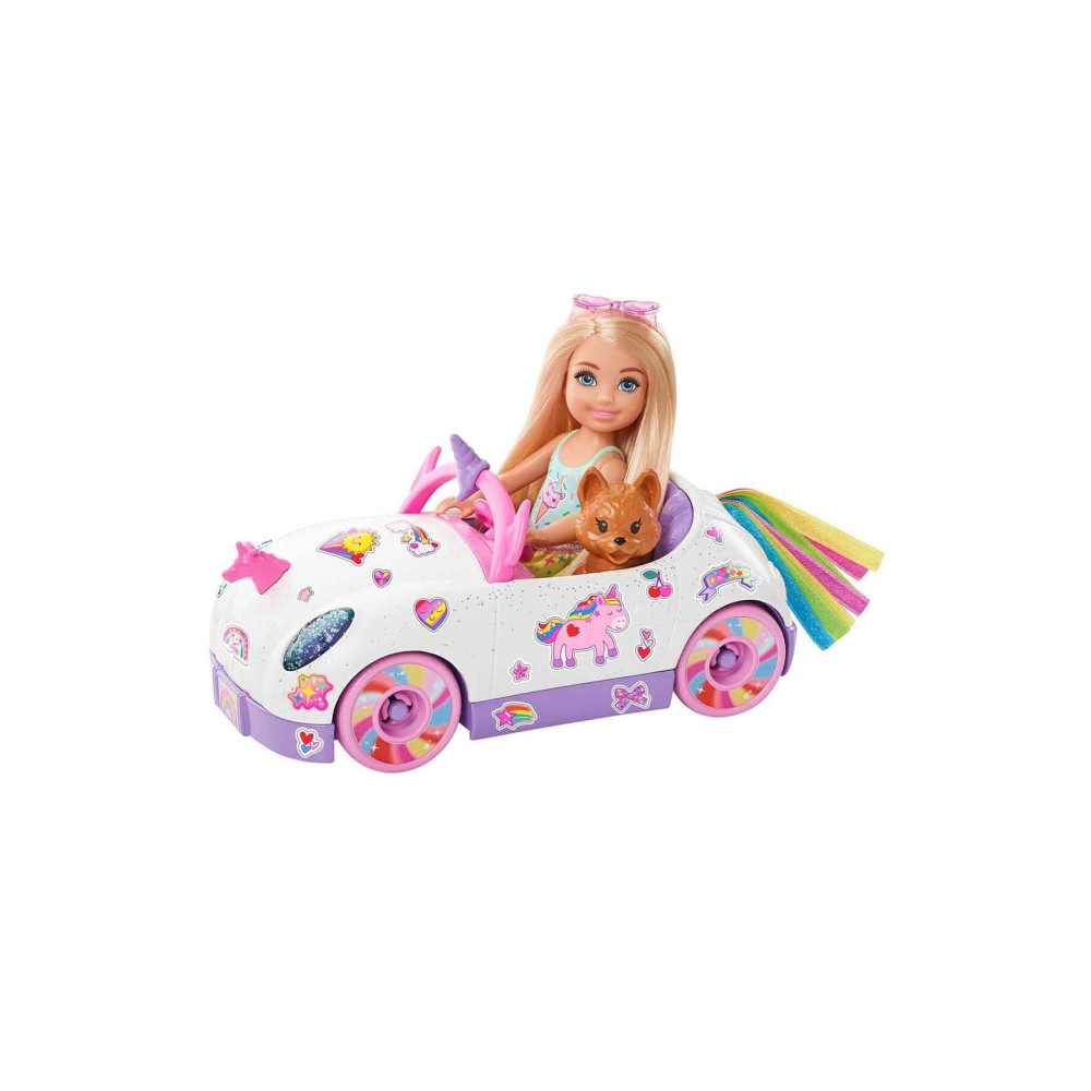 Barbie Club Chelsea Bebek Ve Arabası Gxt41 Aksiyon Figürleri Fiyatı