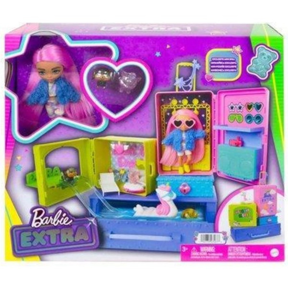 Barbie Extra Mini Hayvan Dostları HDY91 Oto Boyaları Fiyatı