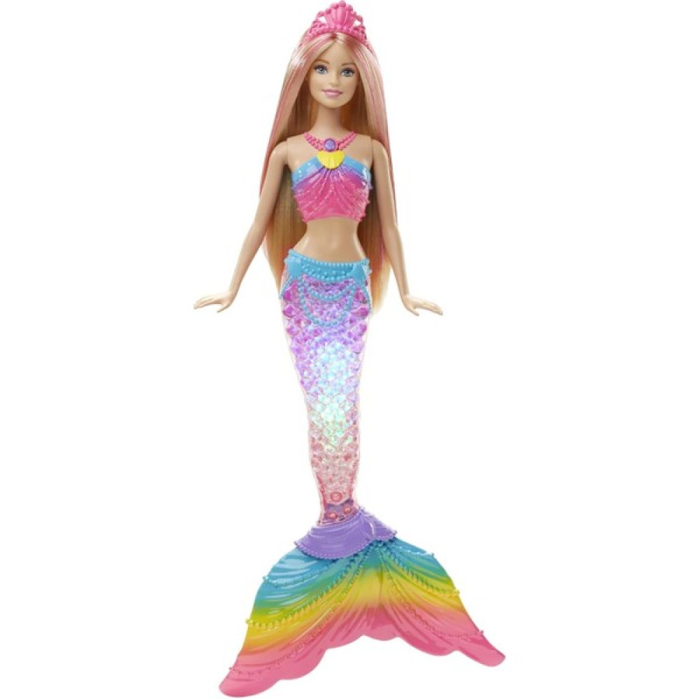 Barbie Gökkuşağı Işıklı Denizkızı, 3-7 Yaş Arası Için DHC40 Oto Boyaları Fiyatı