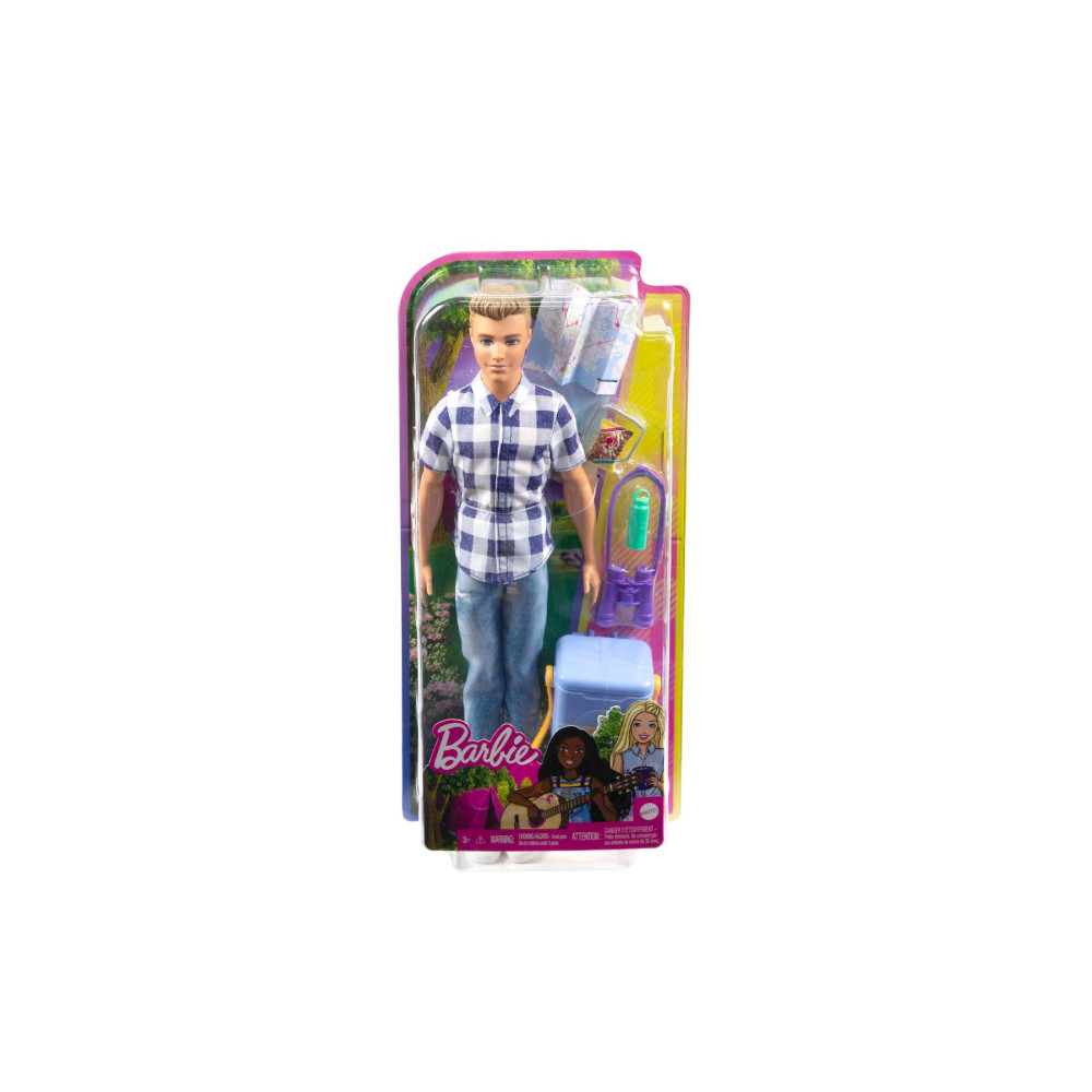 Barbie Hhr66 Ken Kampa Gidiyor Oyun Seti Aksiyon Figürleri Fiyatı
