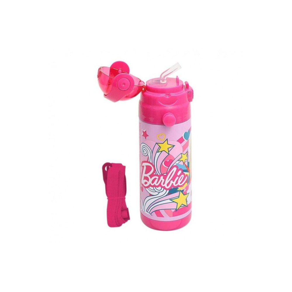 Barbie Lisanslı Paslanmaz Çelik 500 Ml Matara Suluk Fiyatı