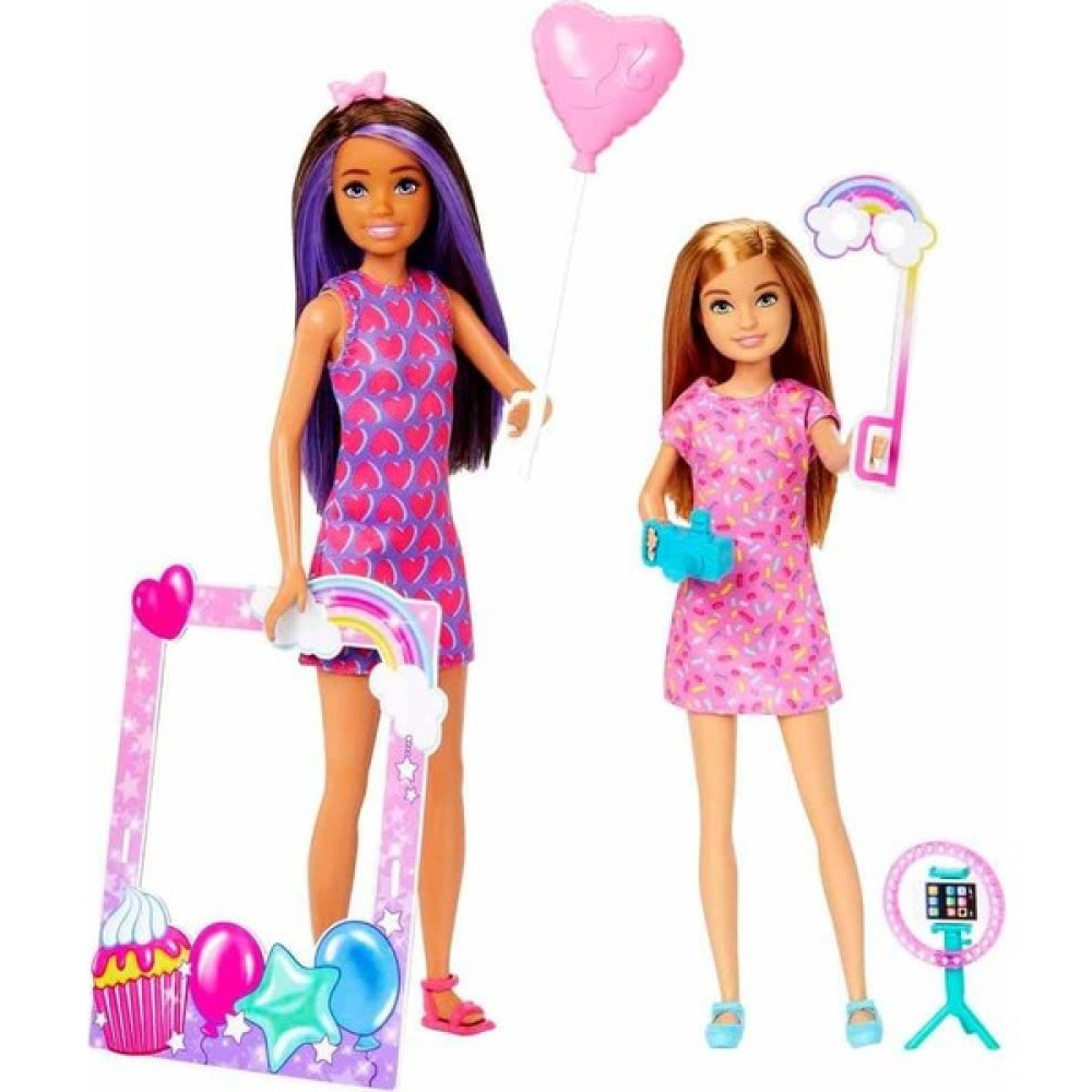 Barbie Skipper ve Stacie Doğum Günü Eğlencesi Oto Boyaları Fiyatı