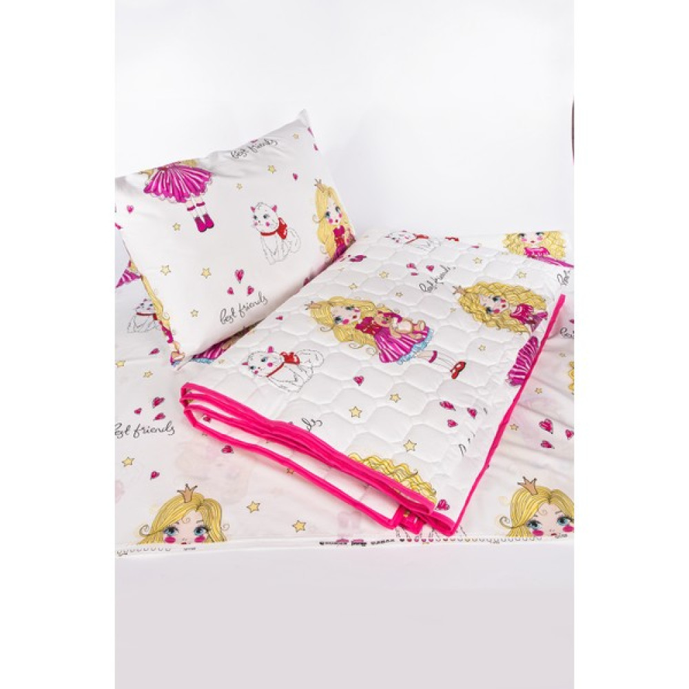Barbie Takım Tek Kişilik Genç Kız Ve Çocuk Için Pike(CAPİTONE) Çarşaf Ve Yastık Kılıfı Takımı - Renkli - 240 x 170 cm Bebek Nevresim Takımı Fiyatı