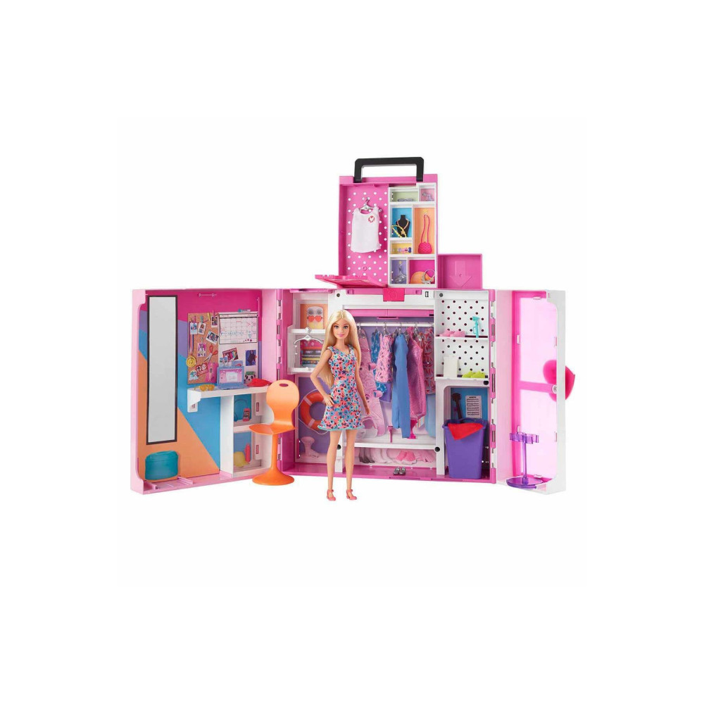 Barbie Ve Yeni Rüya Dolabı Oyun Seti Hgx57 Bebek Oyuncakları Fiyatı