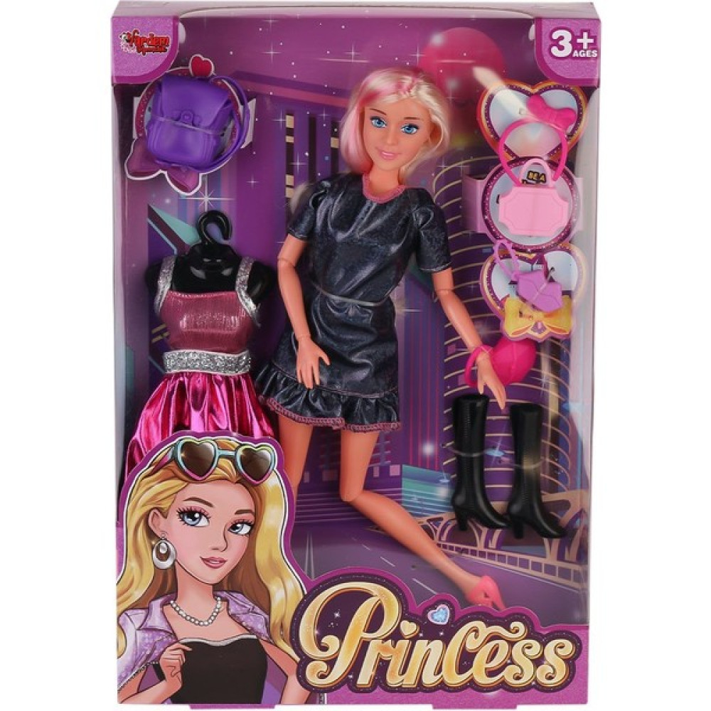 Barbie WG-66813 Yedek Elbiseli Bebek 29 cm - Vardem Oyuncak Oto Boyaları Fiyatı
