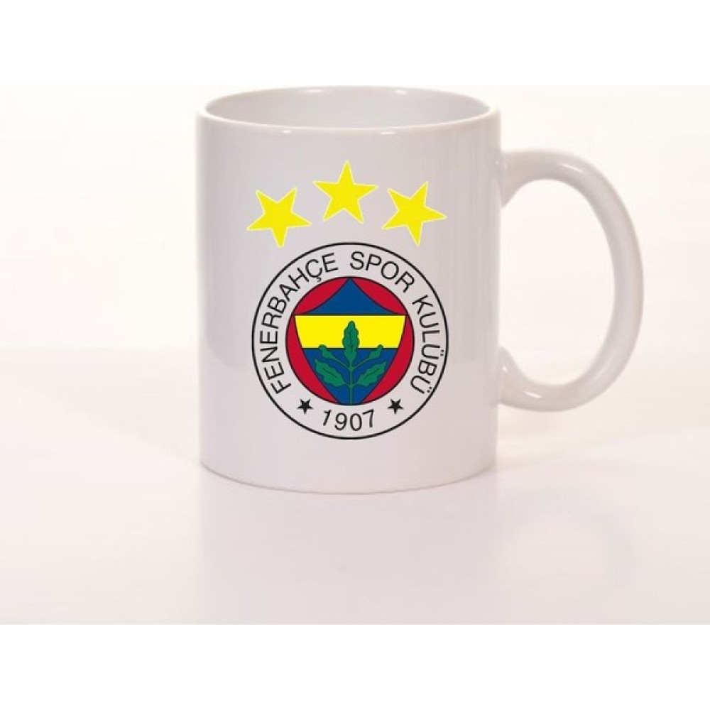 Barbizon Barbizon: Fenerbahçe Baskılı Kupa Bardak Fincan / Bardak / Kahve Takımı Fiyatı