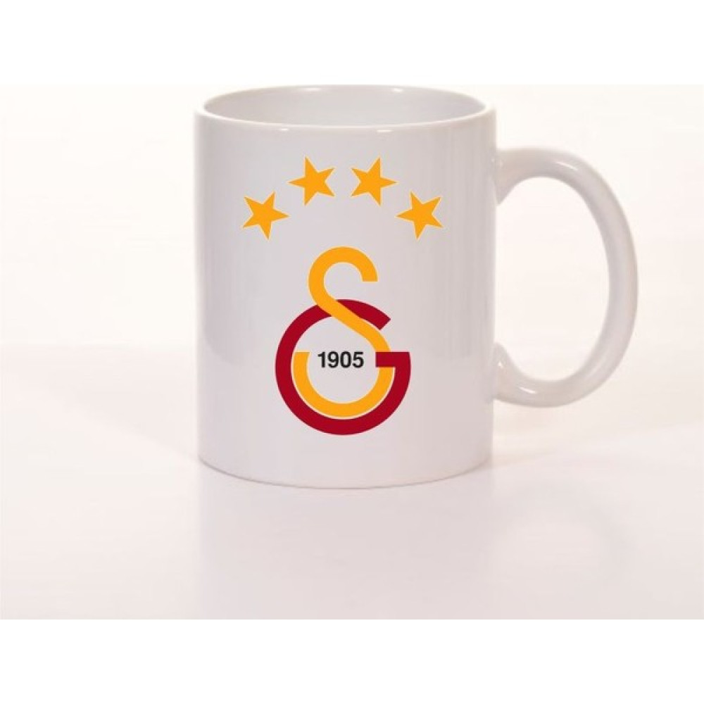 Barbizon Barbizon: Galatasaray Baskılı Kupa Bardak Fincan / Bardak / Kahve Takımı Fiyatı
