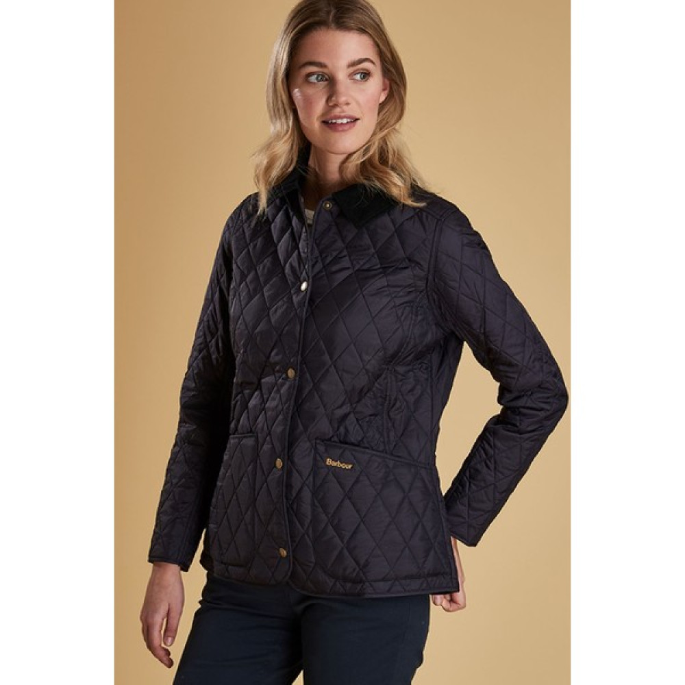 Barbour Annandale Terracotta Kapitone Ceket NY91 Navy Erkek Ceket Fiyatı