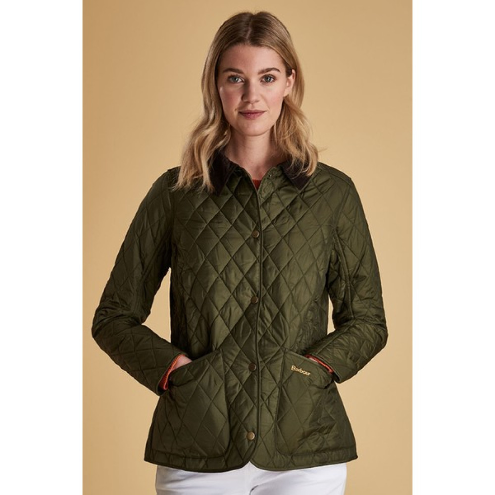 Barbour Annandale Terracotta Kapitone Ceket OL91 Olive Erkek Ceket Fiyatı