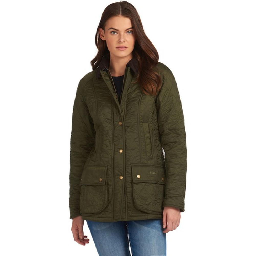 Barbour Beadnell Polar Kapitone Ceket Bayan Mont Fiyatı