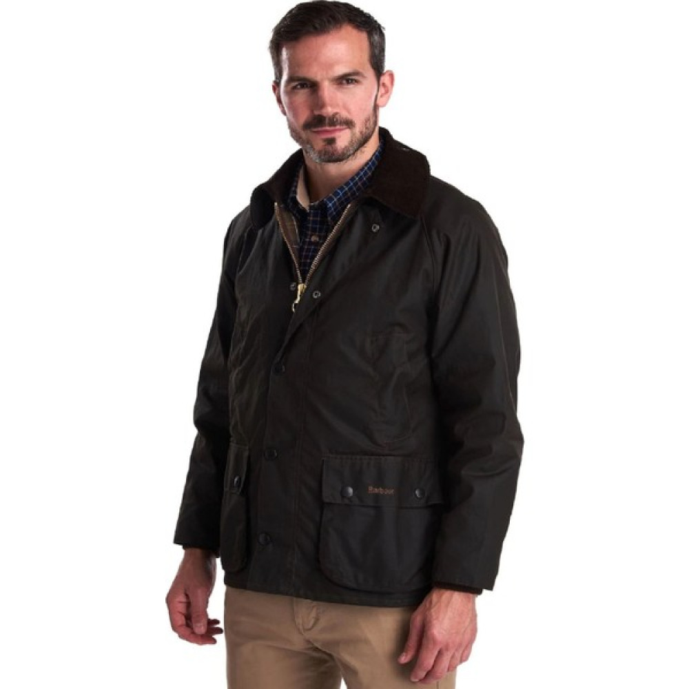 Barbour Classic Bedale Yağlı Ceket OL71 Olive Erkek Mont Fiyatı