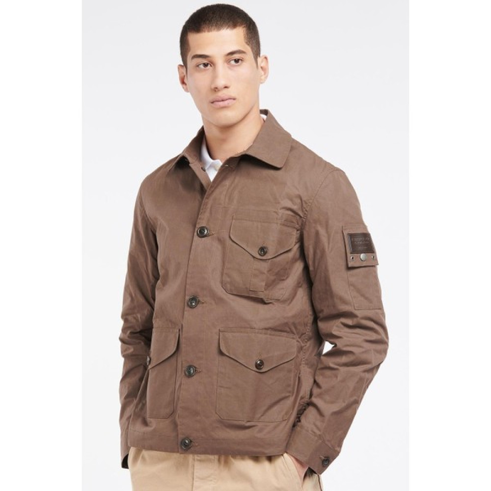 Barbour Gold Standard Par Casual Ceket GN71 Bracken Erkek Mont Fiyatı