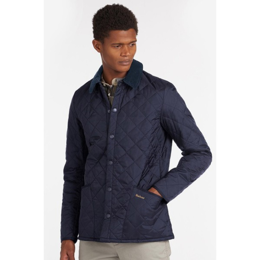 Barbour Heritage Liddesdale® Kapitone Slim Fit Erkek Mont Fiyatı