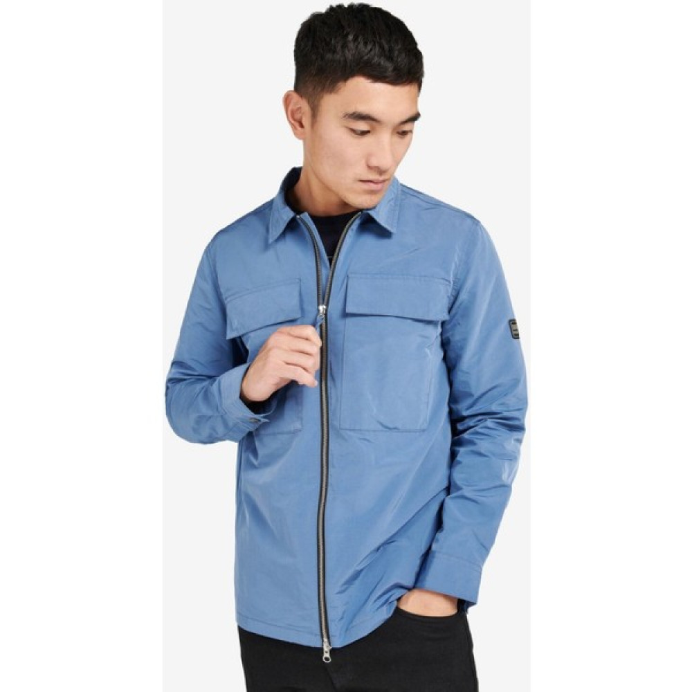 Barbour International B.ıntl Ray Overshirt BU57 Blue Horizon Erkek Ceket Fiyatı