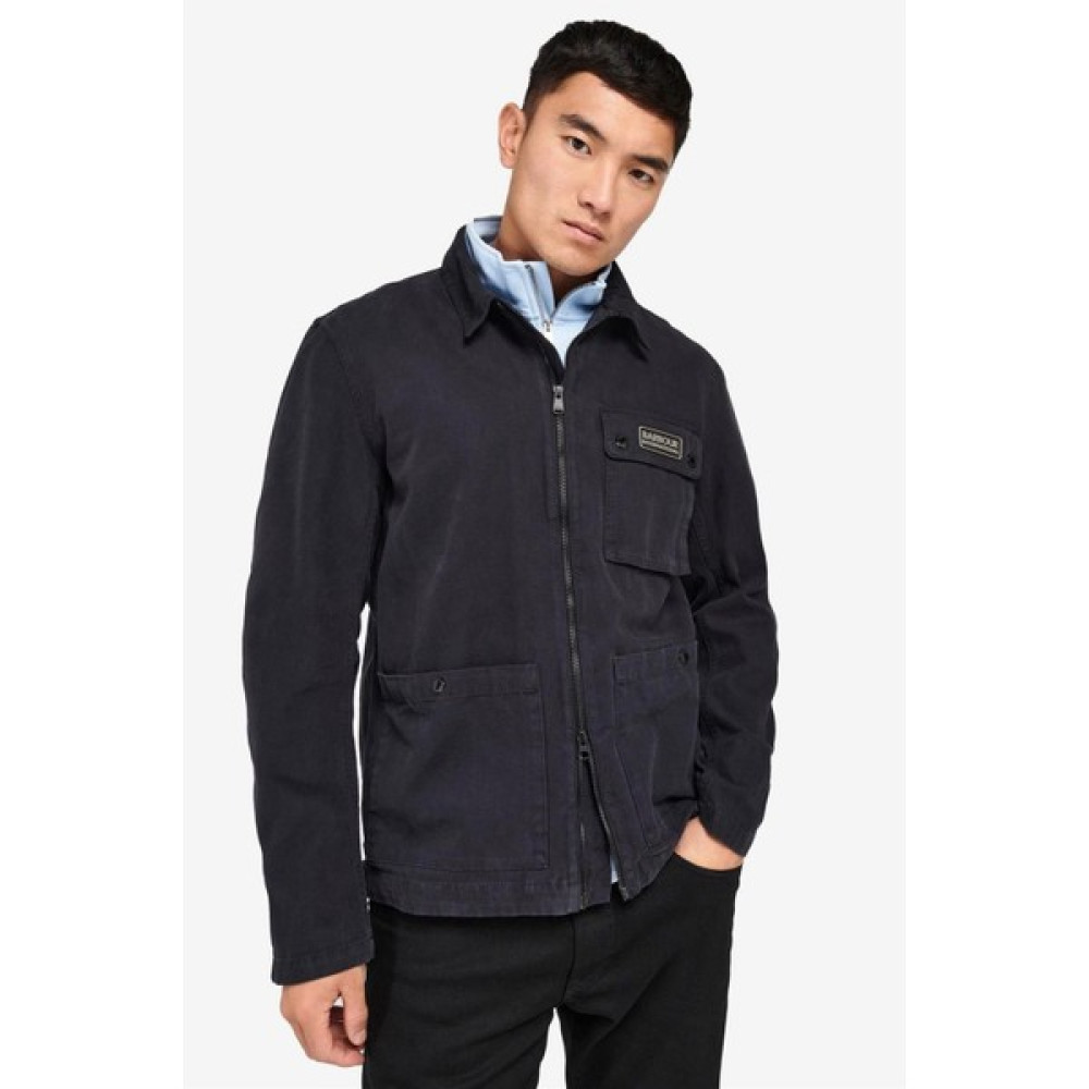 Barbour International B.ıntl Wilkinson Casual Ceket BK11 Black Erkek Mont Fiyatı