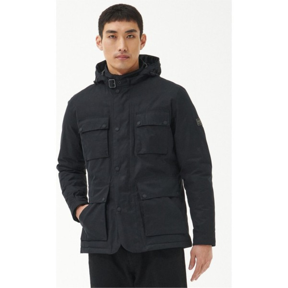Barbour International Erkek Handle Ceket BK11 Black Erkek Mont Fiyatı