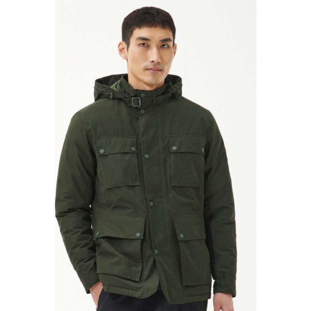 Barbour International Erkek Handle Ceket SG71 Sage Erkek Mont Fiyatı