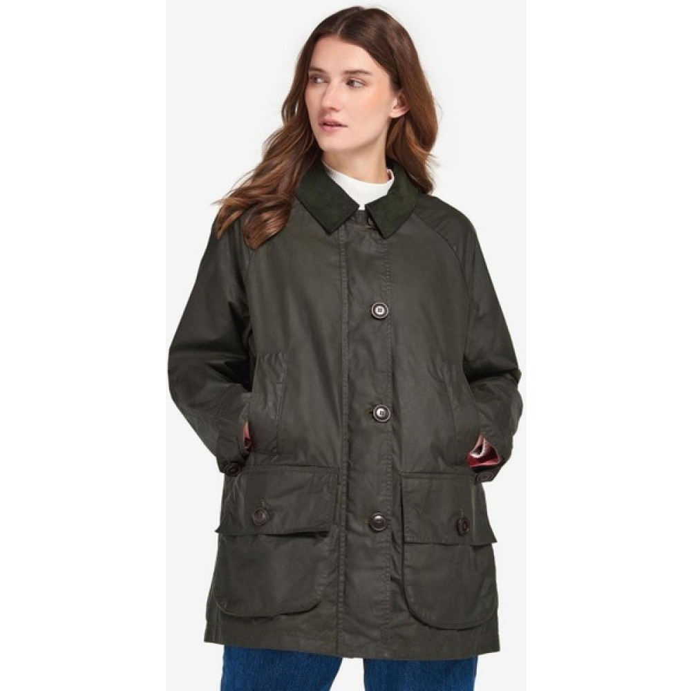 Barbour Salt Wax Ceket OL51 Archive Olive Erkek Ceket Fiyatı
