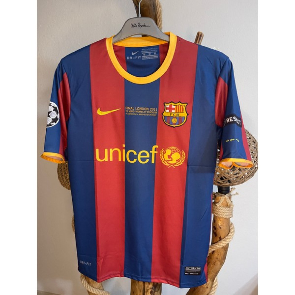 Barcelona 2011 Şampiyonlar Ligi Final Forması Messi T-Shirt & Sweatshirt (Outdoor) Fiyatı