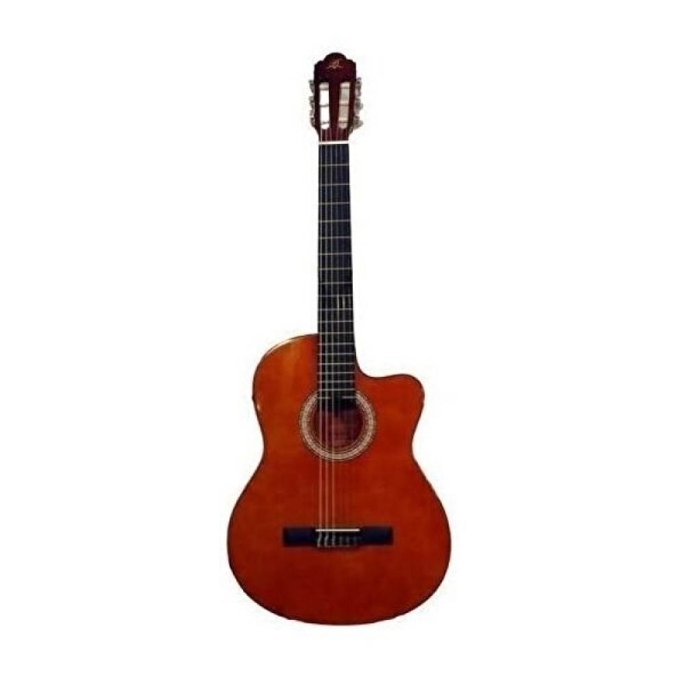Barcelona LC 3900 COR Cut. Orange Yellow Klasik Gitar Klasik Gitarlar Fiyatı