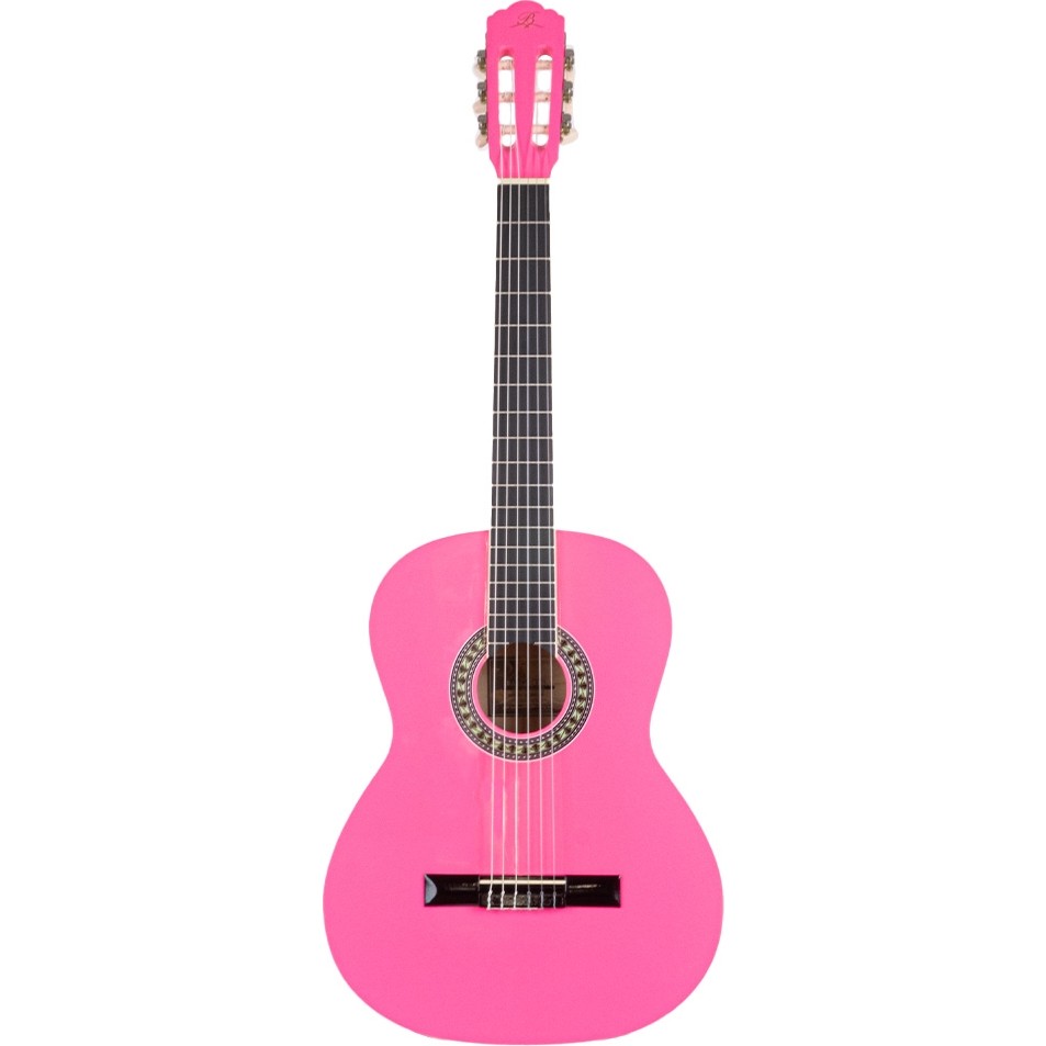 BARCELONA LC 3900 PK / Klasik Gitar - Pembe Renk - Mor Klasik Gitarlar Fiyatı