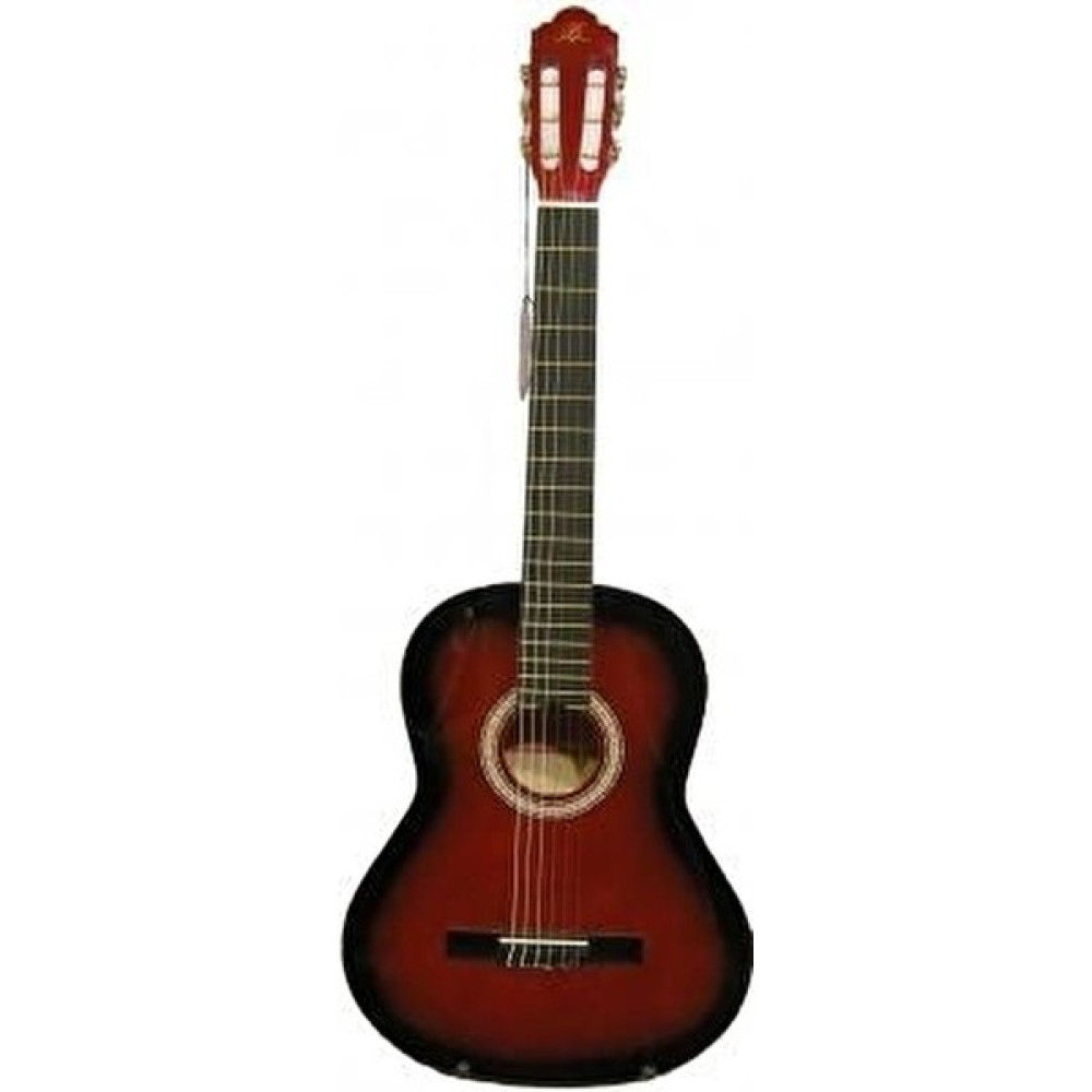 Barcelona Lc 3900 Rds Kırmızı Sunburst Klasik Gitar Klasik Gitarlar Fiyatı