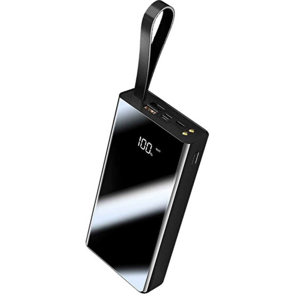 BARCODE 30.000 Mah Powerbank - Siyah Taşınabilir Şarj Cihazı - Powerbank Fiyatı