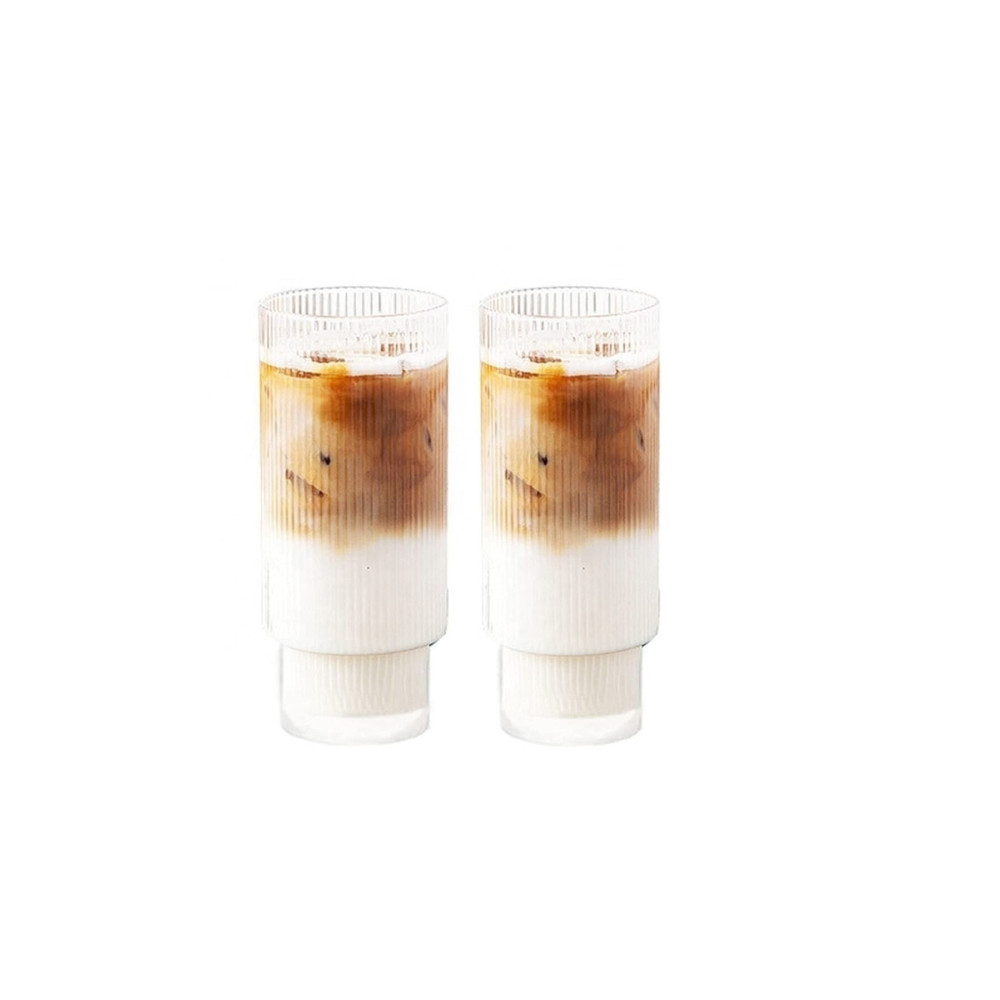 Bardak Shop Origami Stil Şeffaf Isıya Dayanıklı Cam Bardak 370ml 2 Adet Fincan / Bardak / Kahve Takımı Fiyatı