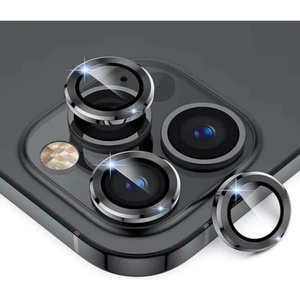 Baren Apple iPhone 14 Pro Max & iPhone 14 Pro Kamera Lens Koruyucu Temperli Lens - Siyah Cep Telefonu Ekran Koruyucusu Fiyatı