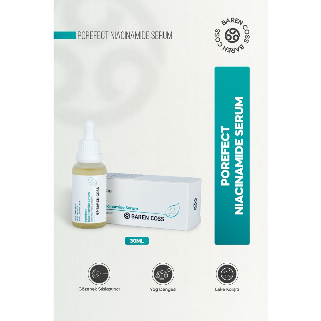 Baren Coss Porefect Niacinamide Serum Diğer Fiyatı
