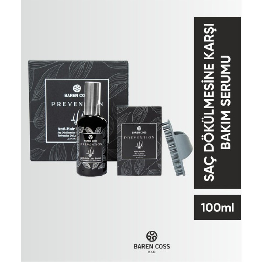 Baren Coss Prevention Dökülme Önleyici Saç Bakım Seti Saç Bakım Maskeleri & Serumlar & Spreyler Fiyatı