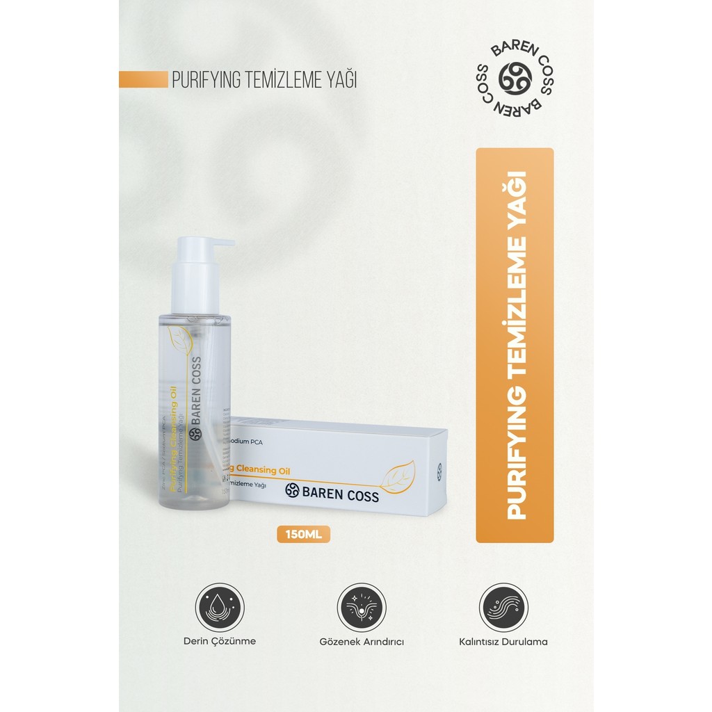 Baren Coss Purifying Temizleme Yağı Diğer Fiyatı