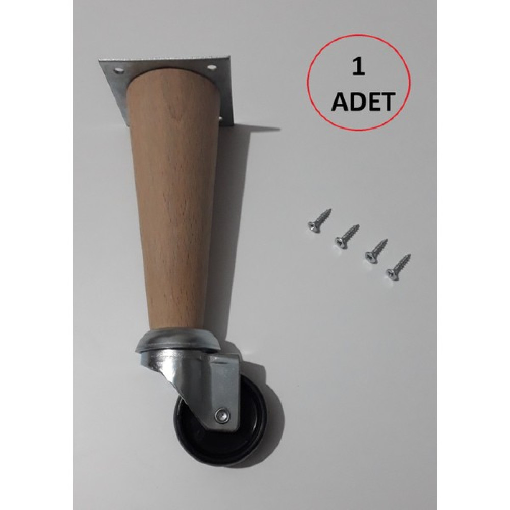 Barermo 20 cm Tekerlekli Ayak Sihirli Masa Ayağı, Akıllı Masa Ayağı, Akıllı Sehpa Ayağı, Sihirli Sehpa Ayağı Nalburiye & Hırdavat Fiyatı