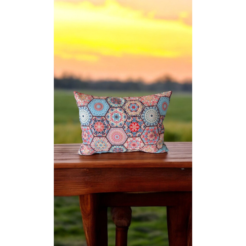 Barermo 50 x 30 cm Mini Kırlent, Kırlent, Minder, Yastık, Yastık, Koltuk Yastığı, Desenli Ve Renkli Yastık - 30 x 50 cm Yastık Kılıfı Fiyatı