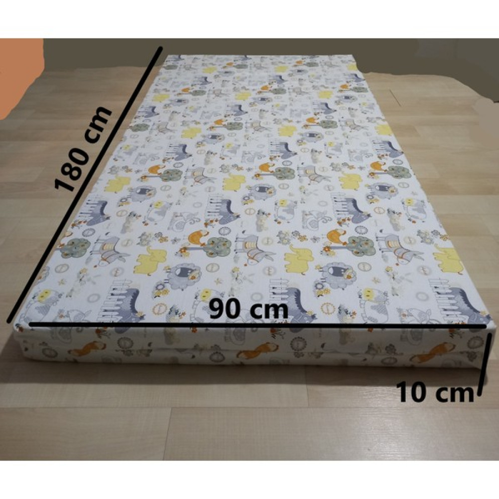 Barermo Kılıflı Sünger 180X90 cm Yer Minderi, Minder, Süngerli Yer Minderi, Sünger, Yer Yatağı, Yatak - 90 x 180 cm Yatak Fiyatı