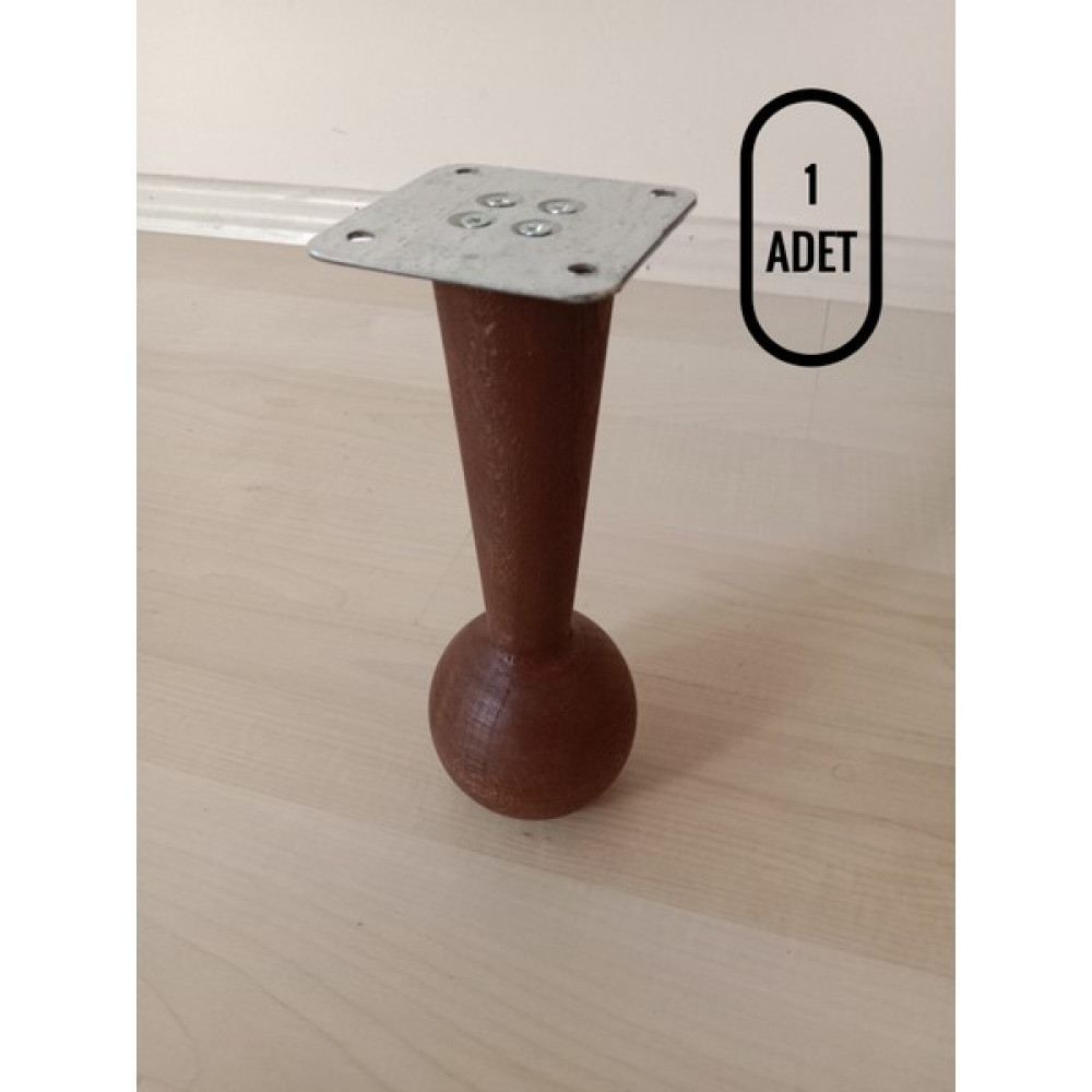 Barermo Topaç Ahşap Ayak Meşe 20 cm Koltuk Ayağı, Dolap Ayağı, Konsol Ayağı, Gürgen Ayak, Berjer Ayağı, Baza Nalburiye & Hırdavat Fiyatı