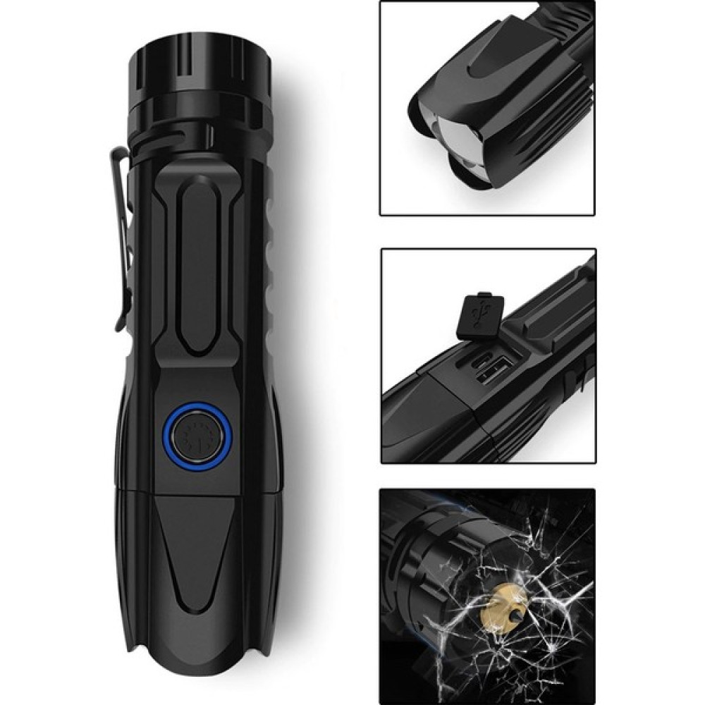 Baretta BR-S400 Xpe 90 LED Profesyonel El Feneri El Feneri Fiyatı