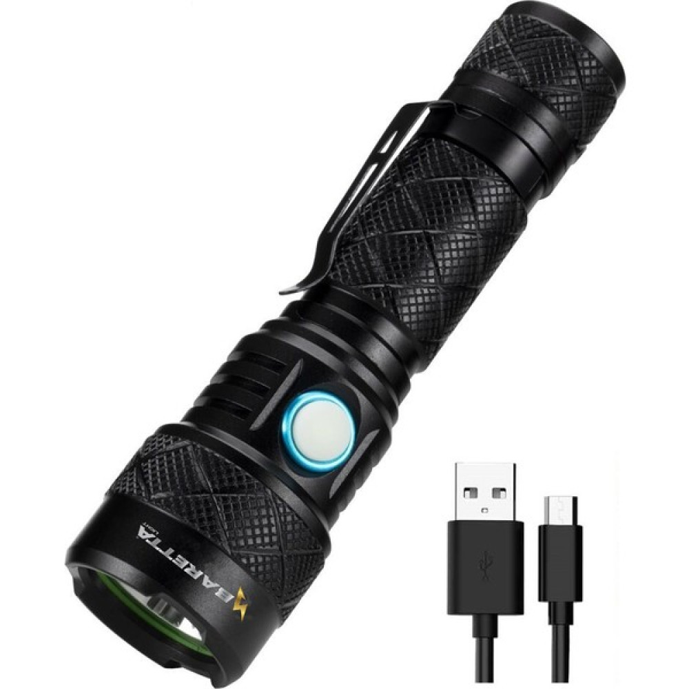 Baretta BT55 2500 Lümen Cree Xml L2-U2 LED Şarjlı El Feneri El Feneri Fiyatı