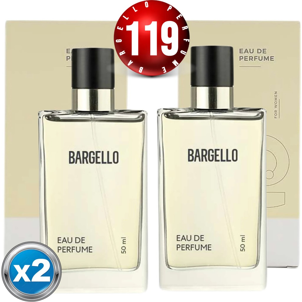 Bargello 119x2(2adet) Kadın Parfüm Floral 50 ml EDP - [d] Kadın Parfümleri Fiyatı