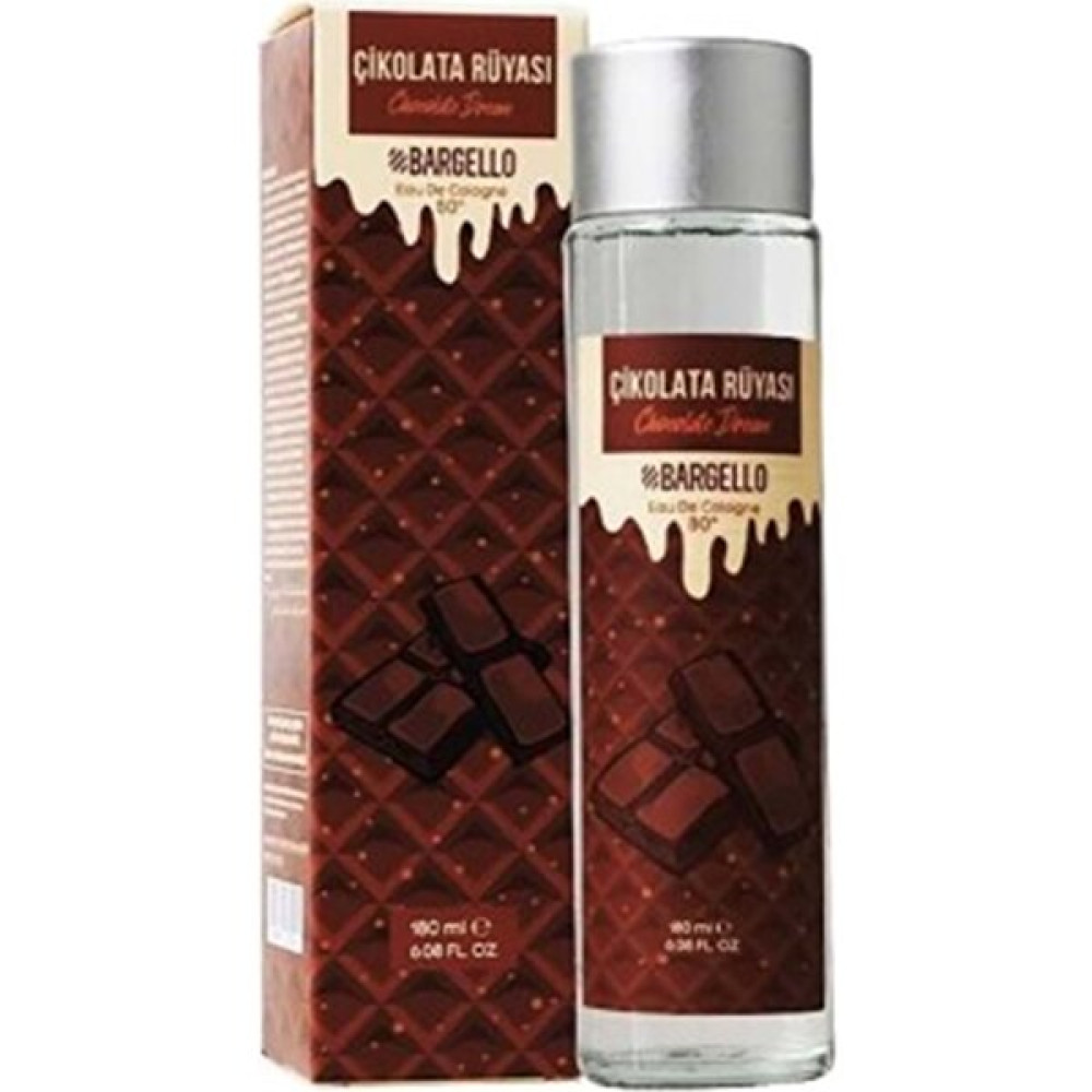 Bargello 180 ml 80° Cam Dökme Kapak Çikolata Kolonya Kolonya & Gülsuyu Fiyatı