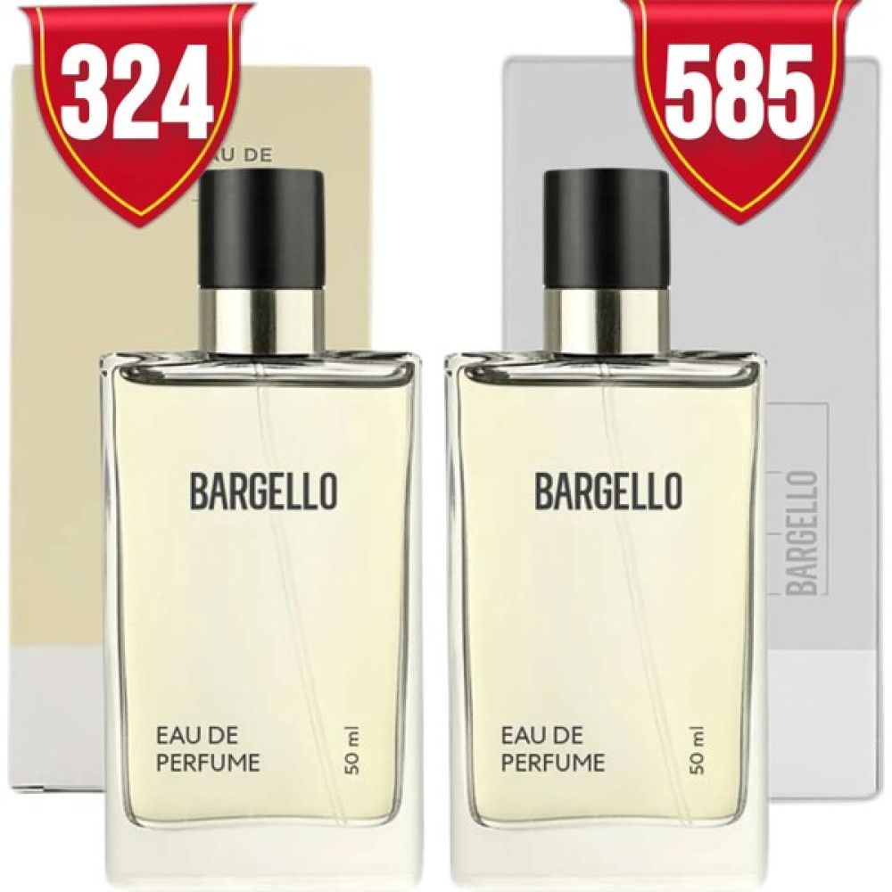 Bargello 324 Kadın Parfüm Oriental + 585 Erkek Parfüm Floral 50 ml Edp Kadın Parfümleri Fiyatı