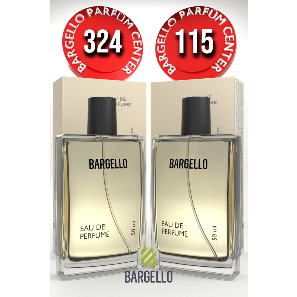 Bargello 324 Oriental Bayan + 115 Floral Bayan 50 ml Edp Kadın Parfümleri Fiyatı