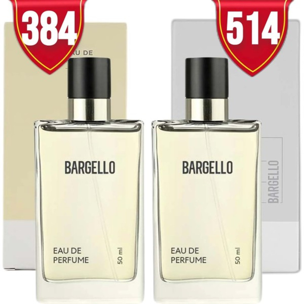 Bargello 384 Kadın Parfüm Floral 514 Erkek Parfüm Oriental 50 ml Edp Kadın Parfümleri Fiyatı