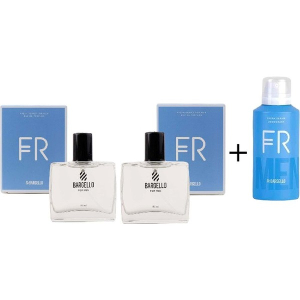 Bargello 561x2(2ADET) Erkek Parfüm Fresh 50 ml EDP + Erkek Parfüm Fresh Deodorant 150 ml Erkek Parfümleri Fiyatı