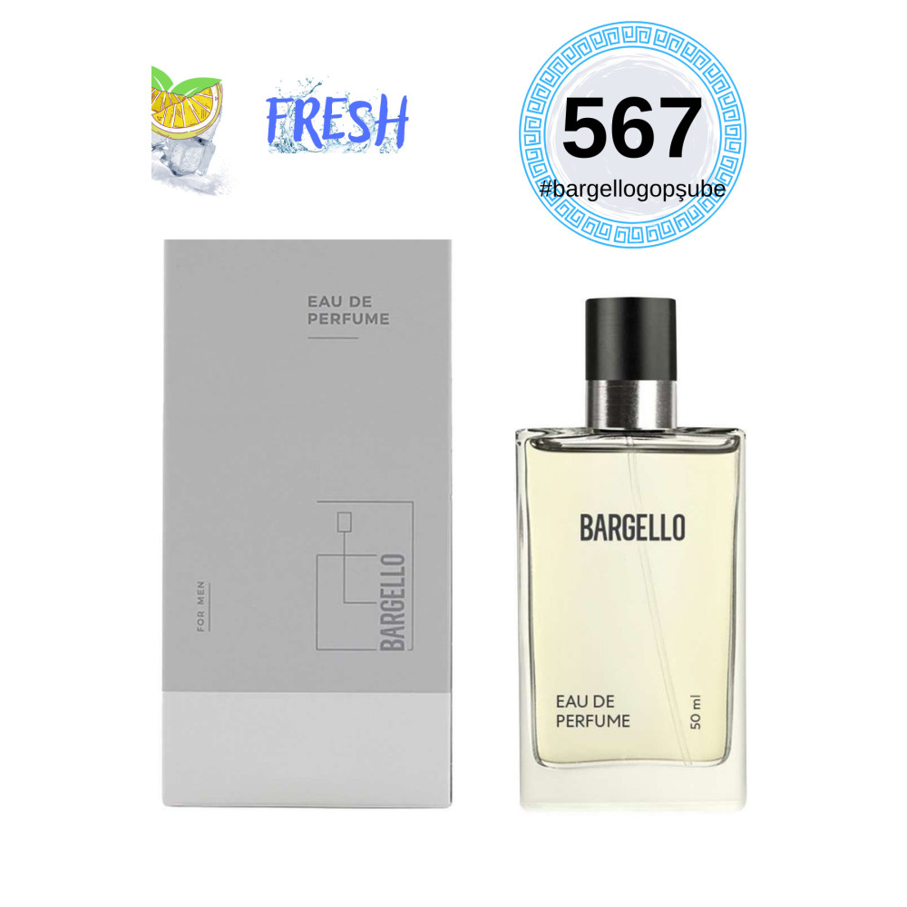 Bargello 567 Fresh Erkek Parfüm 50ml Edp Parfümler Fiyatı