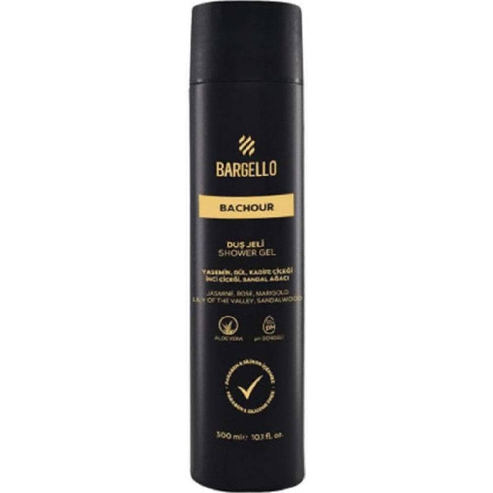 Bargello Bachour 300 Ml Erkek Duş Jeli Duş Jelleri ve Banyo Köpükleri Fiyatı