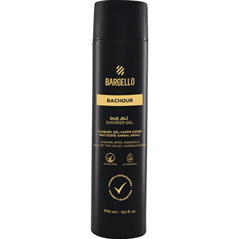 Bargello Bachour Duş Jeli 300 ml Duş Jelleri ve Banyo Köpükleri Fiyatı