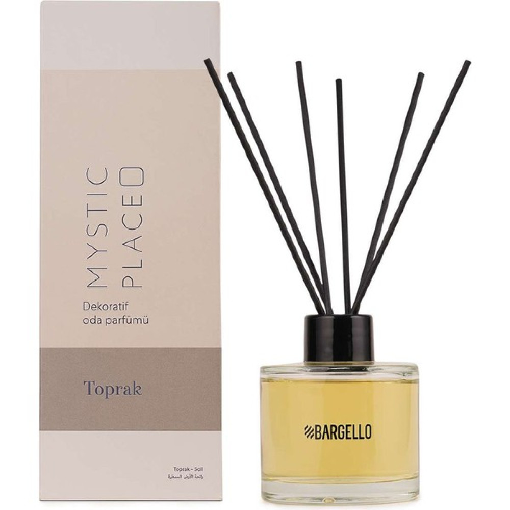 Bargello Bambu Çubuklu Mystıc Place Toprak Kokusu Dekoratif Oda Kokusu 120 ml Oda Kokusu Fiyatı